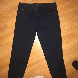 Vince midnight blue jeans